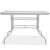 8 Piece Outdoor Dining Set Steel and Textilene Grey