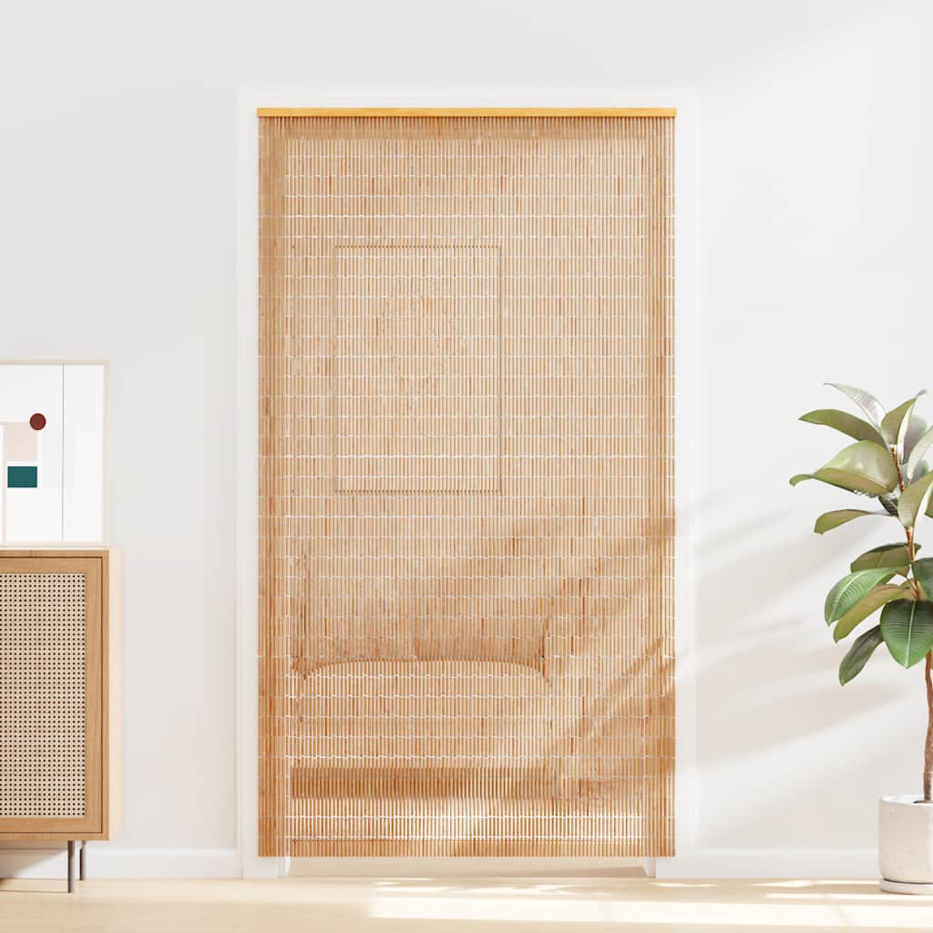 Insect Door Curtain Bamboo 120x220 cm