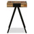 Side Table Solid Reclaimed Teak