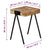 Side Table Solid Reclaimed Teak