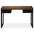 Desk with 2 Drawers Solid Reclaimed Wood 120x50x76 cm