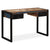 Desk with 2 Drawers Solid Reclaimed Wood 120x50x76 cm