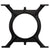 Coffee Table Legs 2 pcs O-Frame Cast Iron