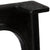 Dining Table Legs 2 pcs with Arched Base A-Frame Cast Iron