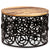 Coffee Table Solid Mango Wood 60x40 cm
