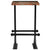 Bar Table Solid Reclaimed Wood Multicolour 60x60x107 cm