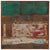 Bar Table Solid Reclaimed Wood Multicolour 60x60x107 cm