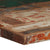 Bar Table Solid Reclaimed Wood Multicolour 60x60x107 cm
