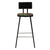 Bar Chairs 2 pcs Solid Reclaimed Wood