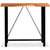 Bar Table 120x60x107 cm Solid Acacia Wood