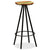 Bar Stools 4 pcs Solid Reclaimed Wood