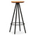 Bar Stools 4 pcs Solid Reclaimed Wood
