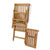 Deck Chair with Footrest Solid Teak Wood