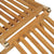 Deck Chair with Footrest Solid Teak Wood