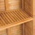 Folding Bar Table 155x53x105 cm Solid Teak Wood