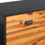 Sideboard Solid Acacia Wood 90x33.5x83 cm