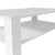 Coffee Table Engineered Wood 100x59x42 cm White