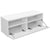 TV Cabinet Engineered Wood 95x35x36 cm White