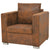 Sofa Set 2 Pieces Artificial Suede Leather