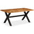 Dining Table Solid Acacia and Mango Wood 180x90x76 cm