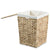 Laundry Basket Set 2 Pieces Water Hyacinth