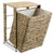 Laundry Basket 44x34x64 cm Water Hyacinth