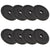 Weight Plates 8 pcs 8x2.5 kg Cast Iron