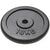 Weight Plates 2 pcs 2x10 kg Cast Iron