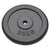 Weight Plates 2 pcs 2x20 kg Cast Iron