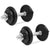 14 Piece Dumbbell Set 20 kg Cast Iron