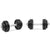 18 Piece Dumbbell Set 30 kg Cast Iron