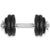 18 Piece Dumbbell Set 30 kg Cast Iron