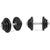 18 Piece Dumbbell Set 40 kg Cast Iron