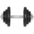 18 Piece Dumbbell Set 40 kg Cast Iron