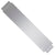 Lawn Fence 10 pcs Galvanised Steel 100x20 cm