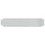 Lawn Fence 15 pcs Galvanised Steel 100x20 cm
