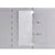 Lawn Fence 15 pcs Galvanised Steel 100x20 cm