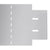 Lawn Fence 20 pcs Galvanised Steel 100x20 cm