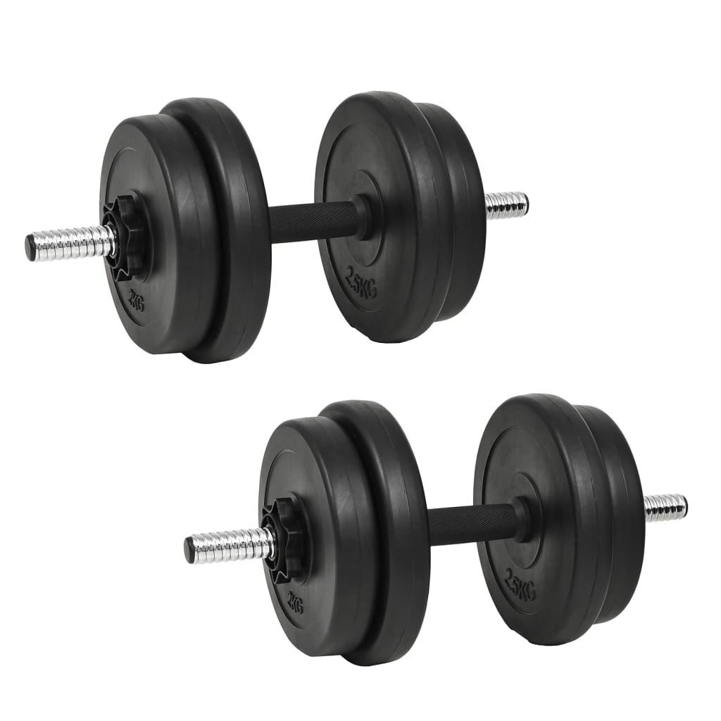 14 Piece Dumbbell Set 20 kg