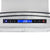 Island Range Hood 90 cm LCD Display Touch Sensor 756 m³/h LED