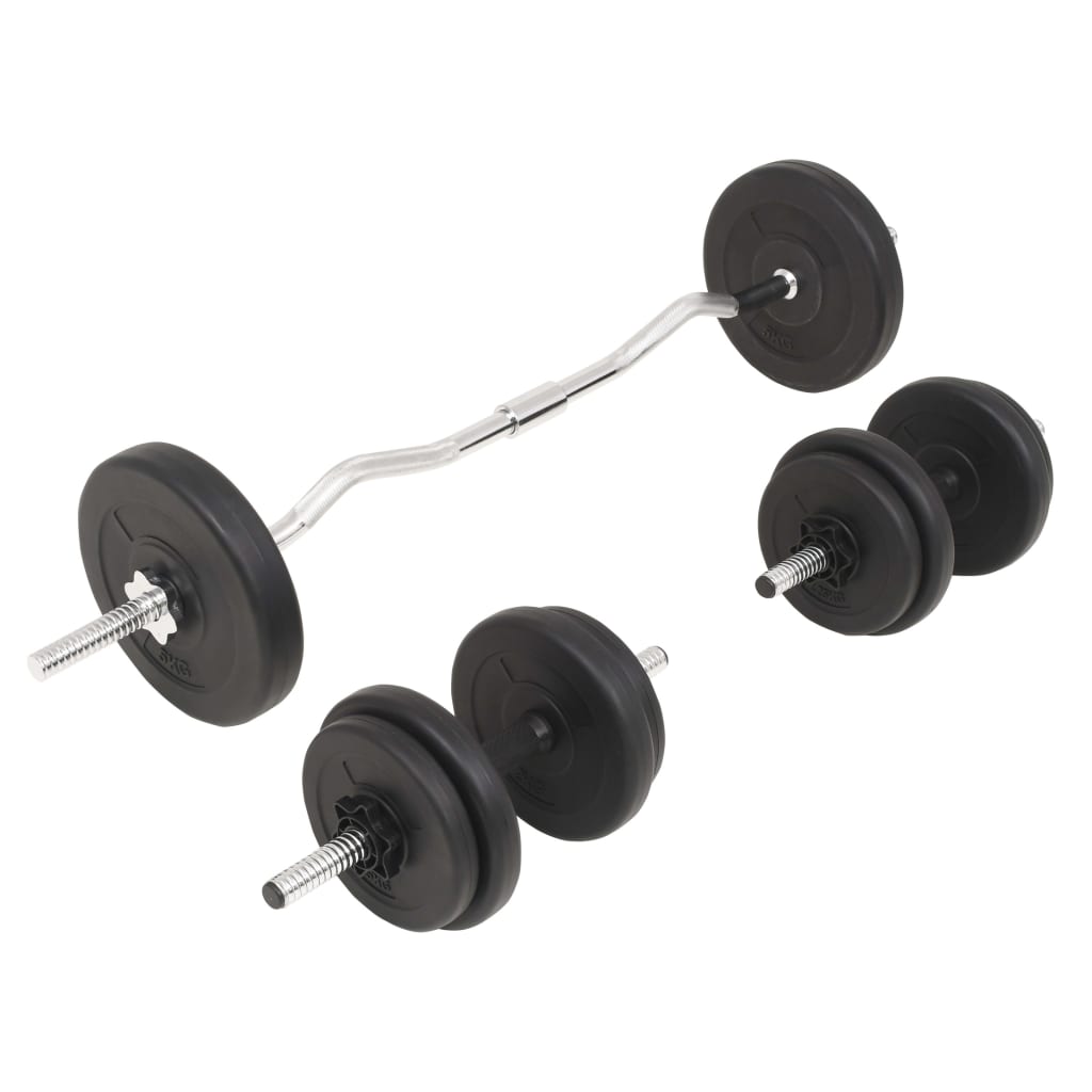 Barbell and Dumbbell Set 30 kg