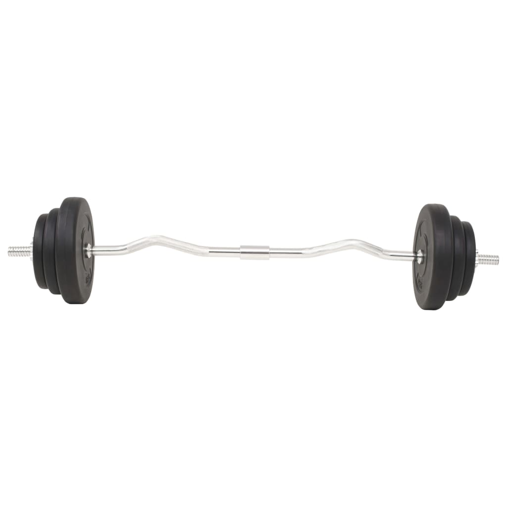 Barbell and Dumbbell Set 30 kg