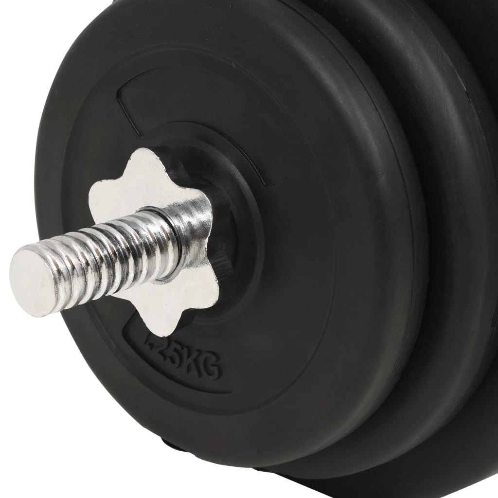 Barbell and Dumbbell Set 30 kg