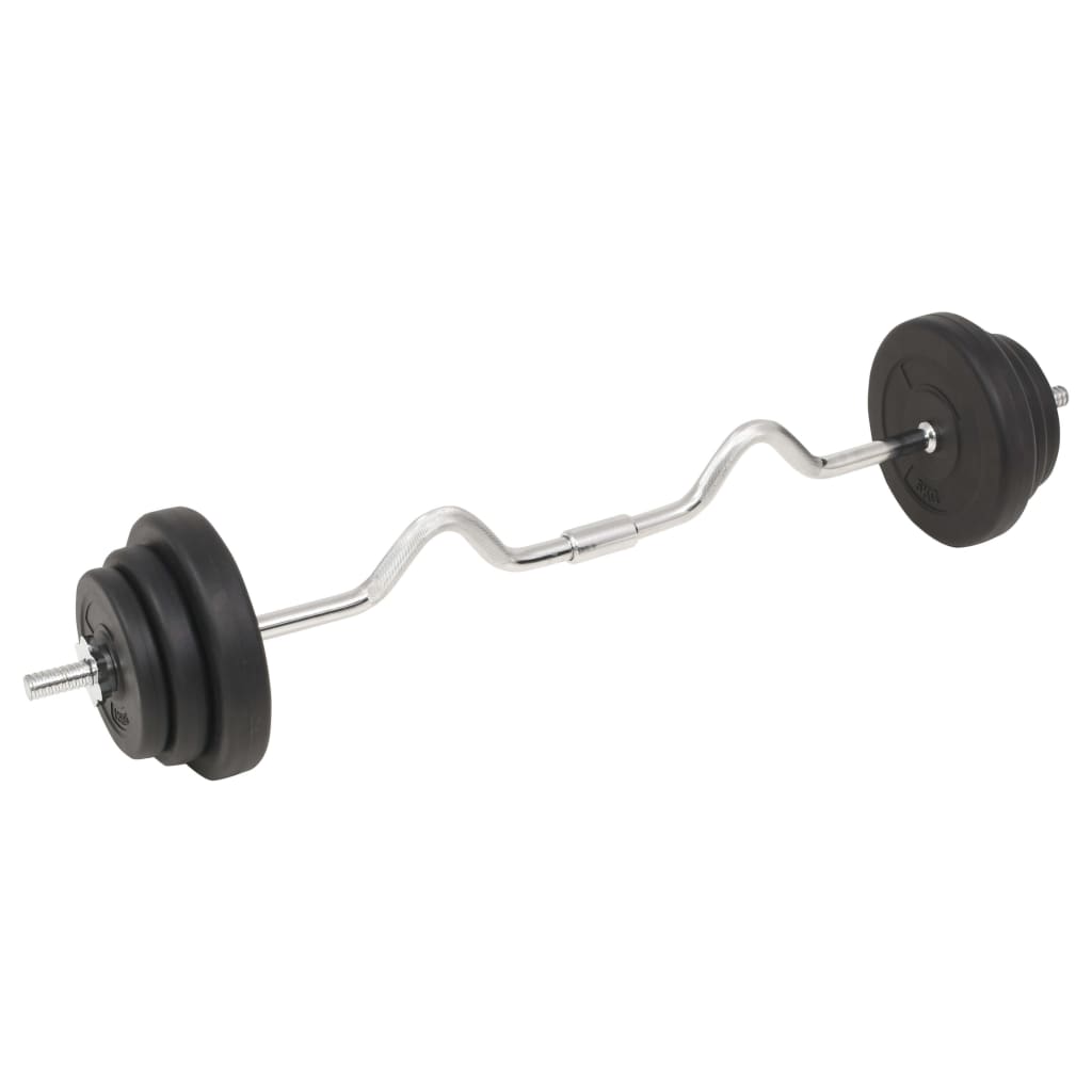 Barbell and Dumbbell Set 30 kg