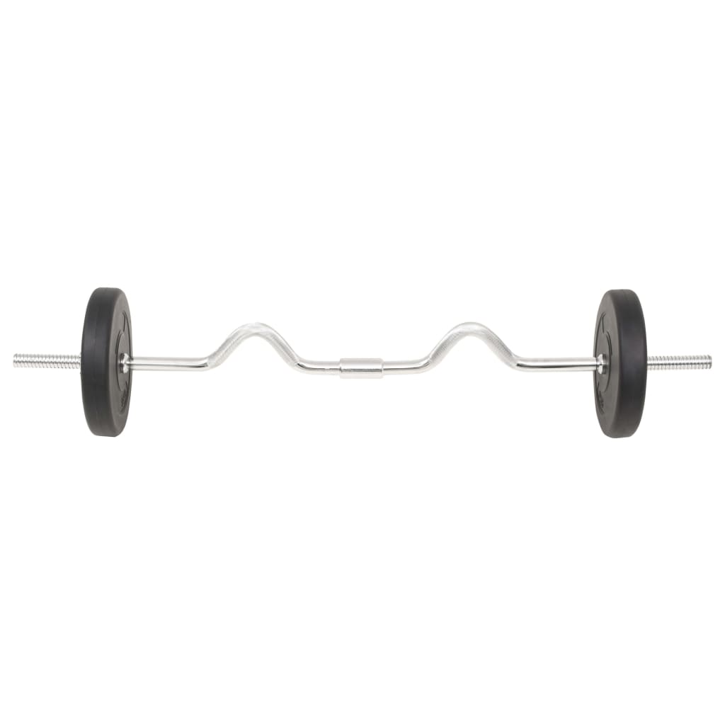 Barbell and Dumbbell Set 30 kg