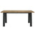 Dining Table Solid Acacia Wood 170x90x75 cm