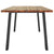 Dining Table Solid Acacia Wood 170x90x75 cm