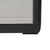 Garden Storage Cabinet with 2 Shelves Black and Grey
