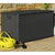 Garden Storage Box Anthracite 120x56x63 cm PP Rattan