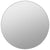 7 Piece Wall Mirror Set Round Glass